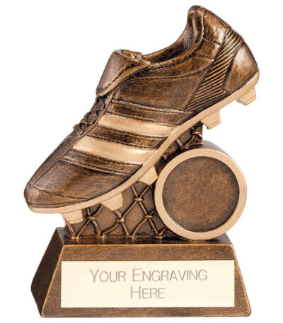 Scorcher Football Resin Award