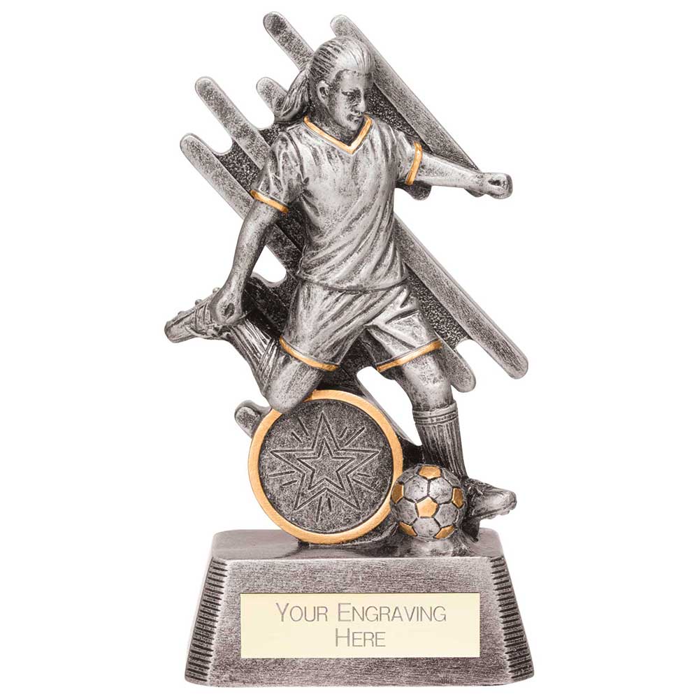 RF23049A.jpg Focus Football Female Award Silver - Image 1