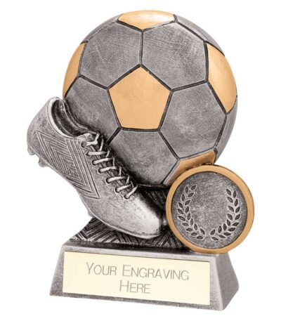 Exodus Football Boot Ball Award