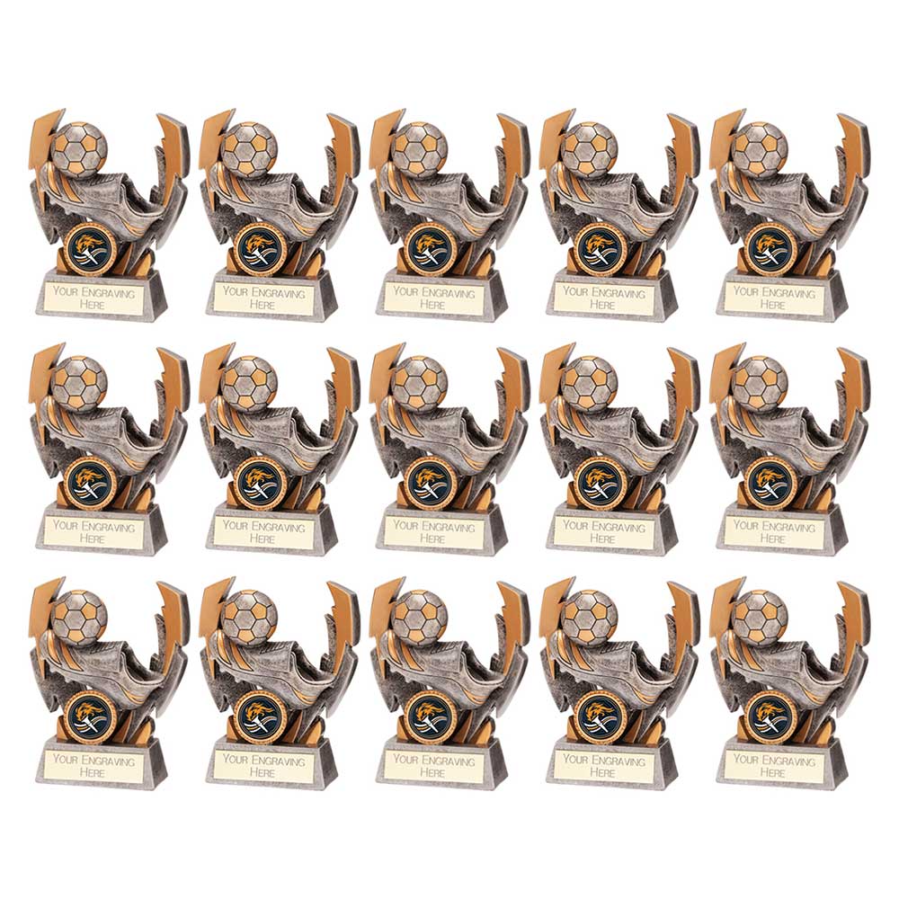 Flashbolt Football Squad Pack Trophy