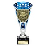 Cobra Star Cup Players Player Silver & Blue