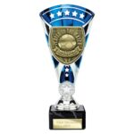 Cobra Star Cup Player of Match Silver & Blue