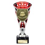 Cobra Star Cup Parents Player Silver & Red