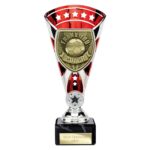 Cobra Star Cup Thank you Coach Silver & Red