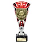 Cobra Star Cup Player of Match Silver & Red