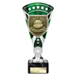 Cobra Star Cup Parents Player Silver & Green
