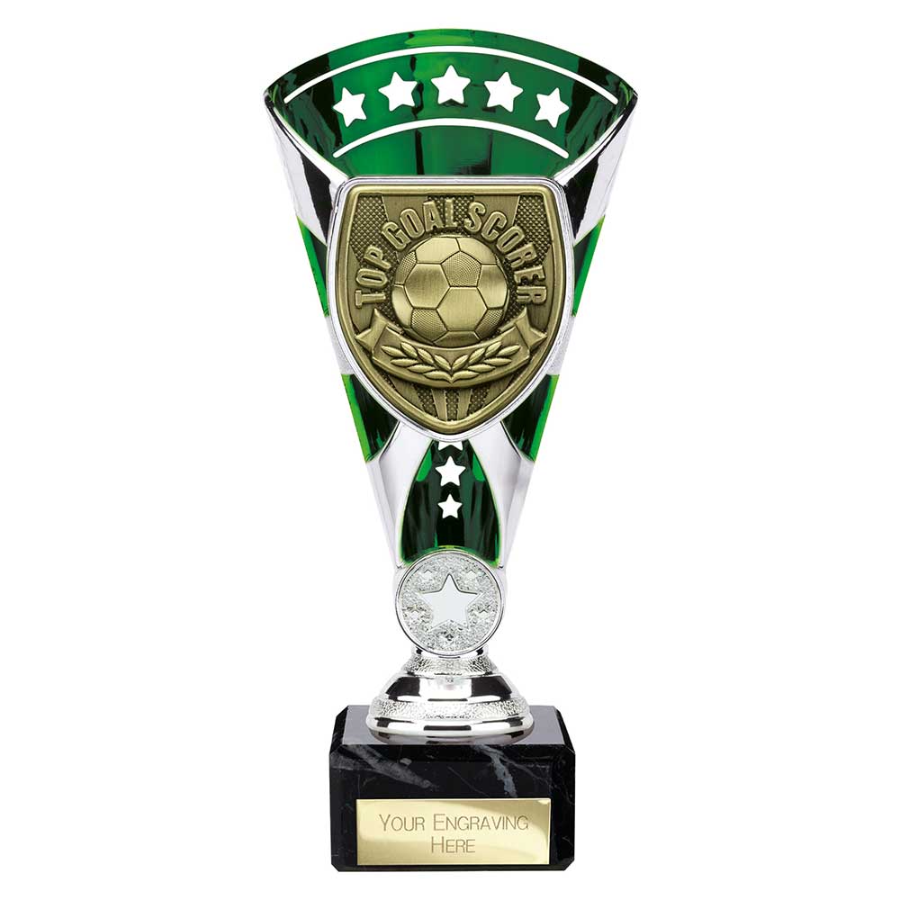 TE25114A.jpg Cobra Star Cup Top Scorer Silver & Green - Image 1