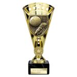 Cobra Star Cup Football Boot & Ball Gold
