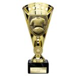 Cobra Star Cup Football Shirt & Ball Gold