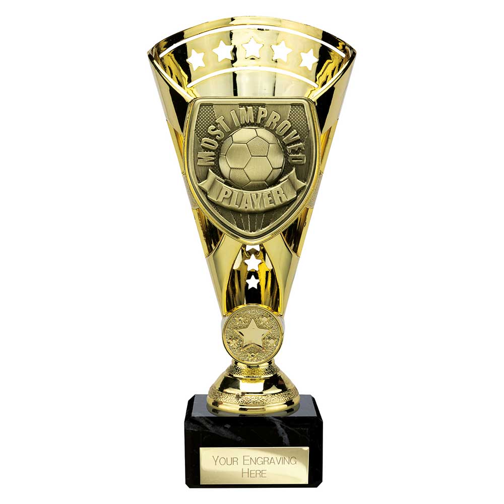 TG25107A.jpg Cobra Star Cup Most Improved Player Gold - Image 1