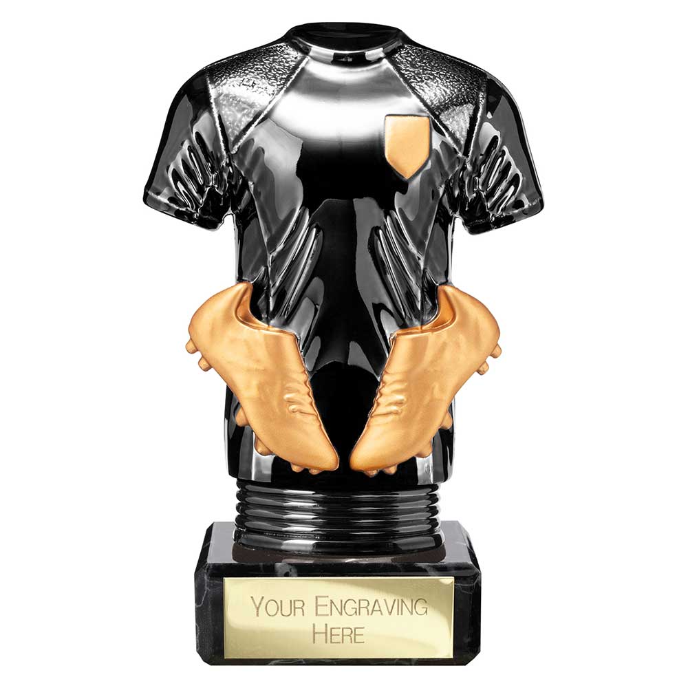 TH22134A.jpg Black Viper Legend Football Strip Award - Image 1