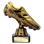 Fusion Viper Legend Football Boot Black & Gold