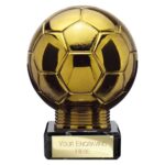Fusion Viper Legend Football Black & Gold