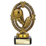 Maverick Legend Football Boot Award Fusion Gold