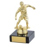 Dominion Male Football Trophy Gold