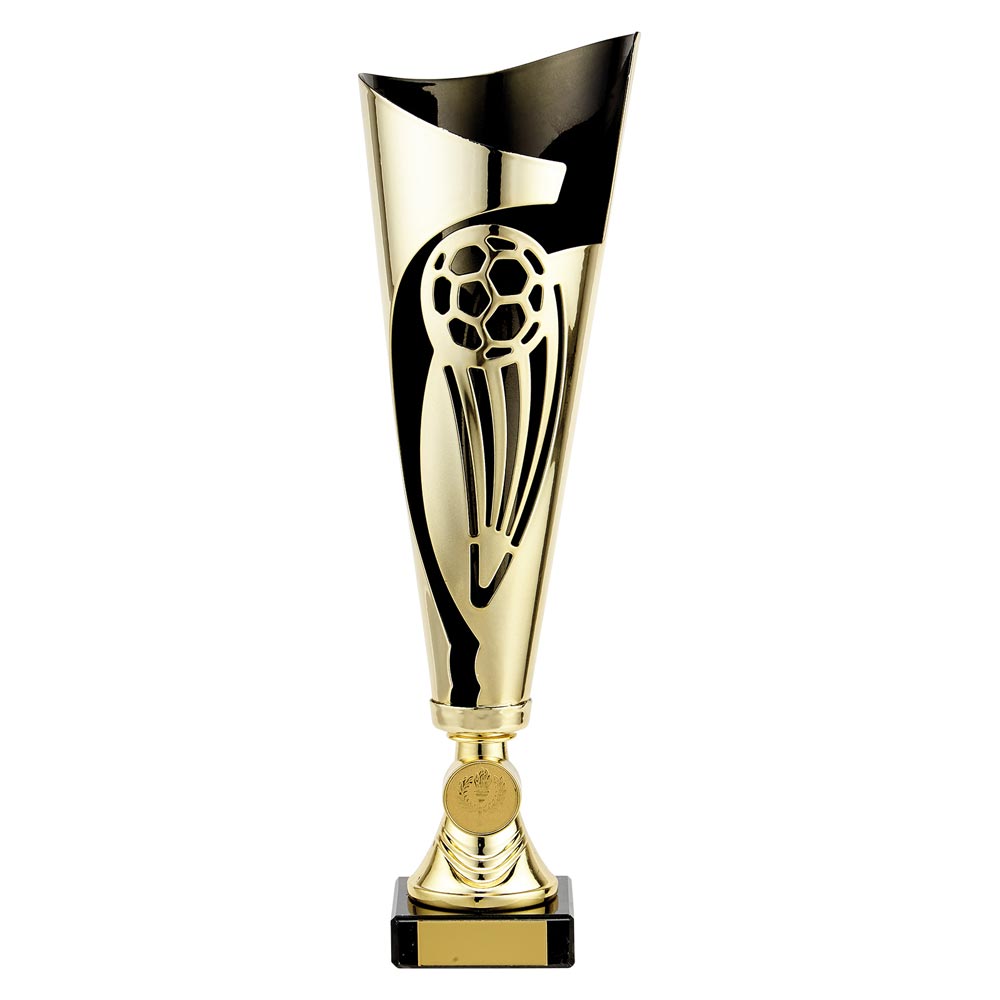 TR19609A.jpg Champions Football Cup Gold & Black - Image 1
