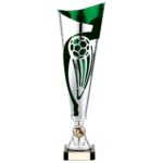 Champions Football Cup Silver & Green