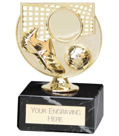 Clash Football Boot Ball Trophy