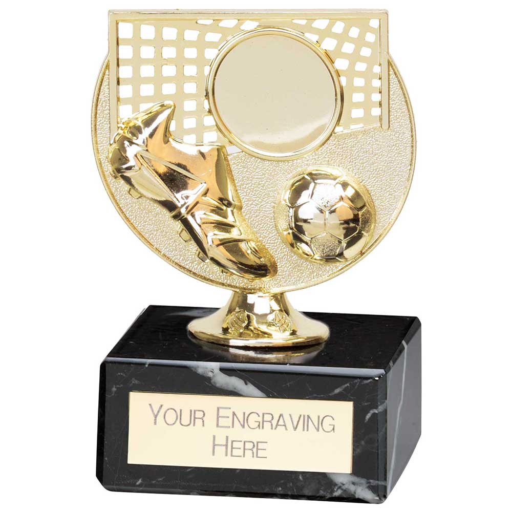 Clash Football Boot Ball Trophy