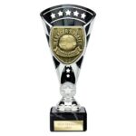 Cobra Star Cup Managers Player Silver & Black