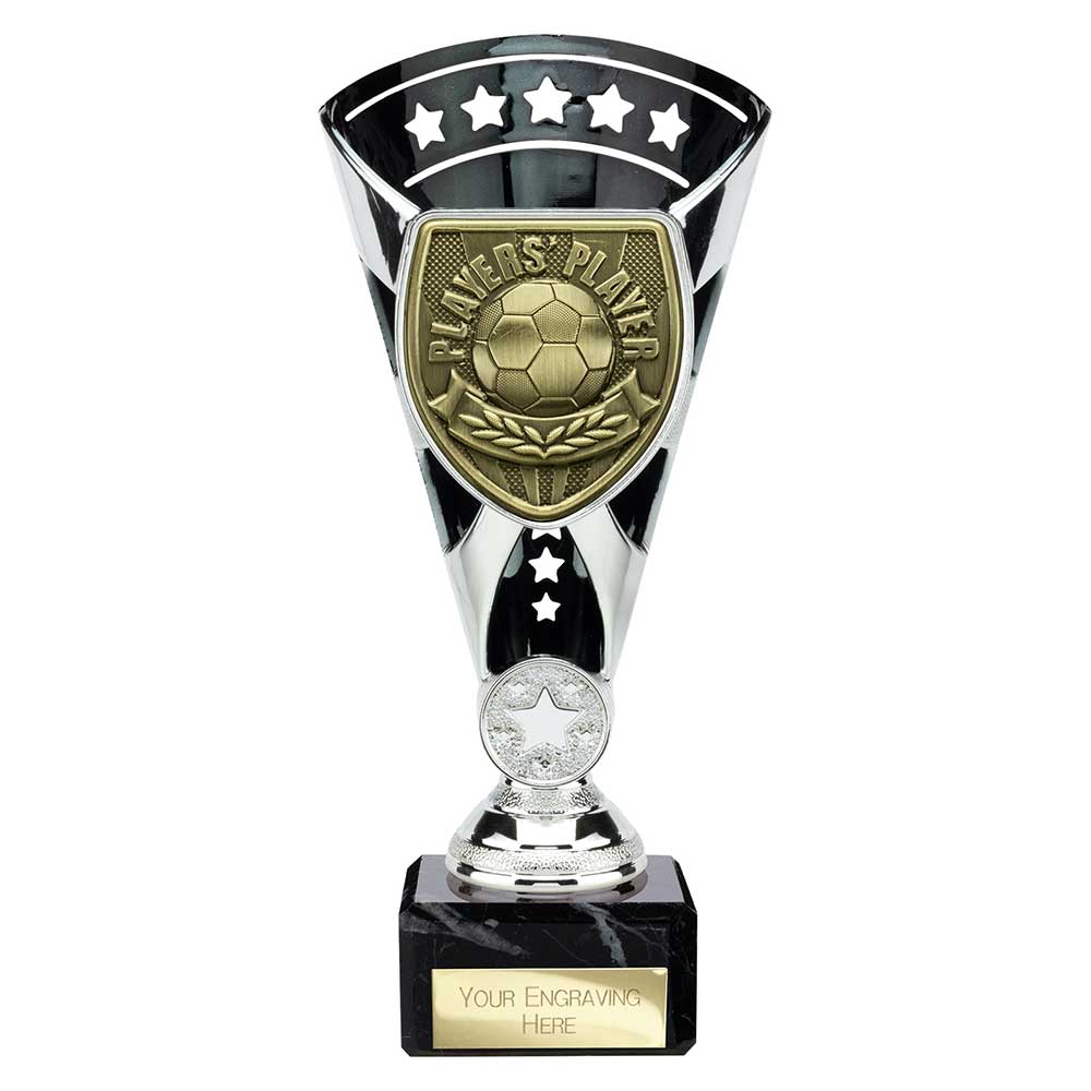 TR25110A.jpg Cobra Star Cup Players Player Silver & Black - Image 1