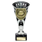 Cobra Star Cup Thank you Coach Silver & Black