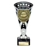 Cobra Star Cup Player of Match Silver & Black