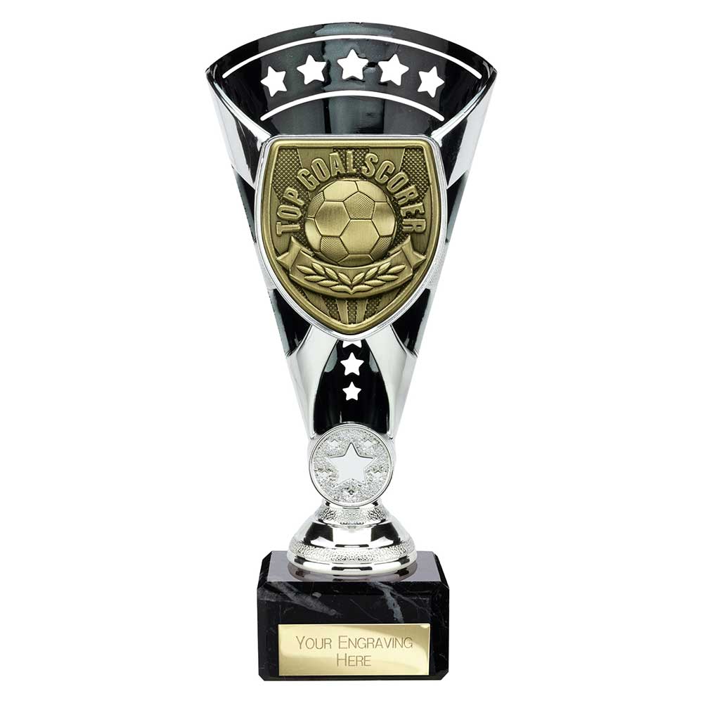 TR25114A.jpg Cobra Star Cup Top Scorer Silver & Black - Image 1