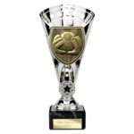 Cobra Star Cup Football Goal Keeper Silver