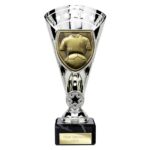 Cobra Star Cup Football Shirt & Ball Silver