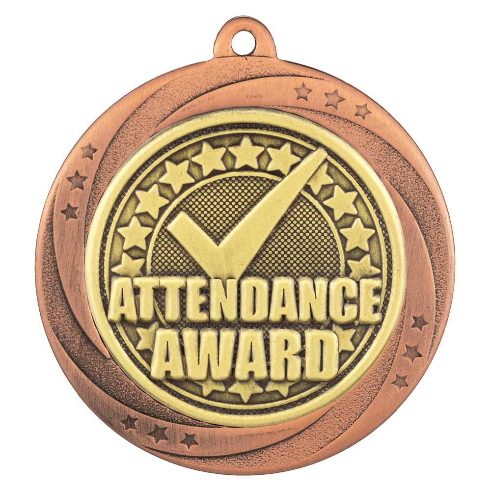 MM25164B.jpg Superstar Attendance Medal - Image 1
