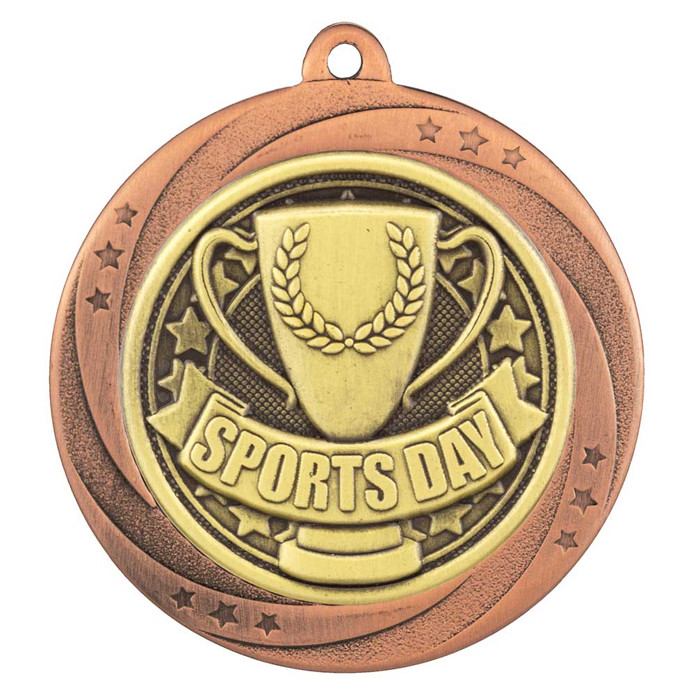 MM25167B.jpg Superstar Sports Day Medal - Image 1