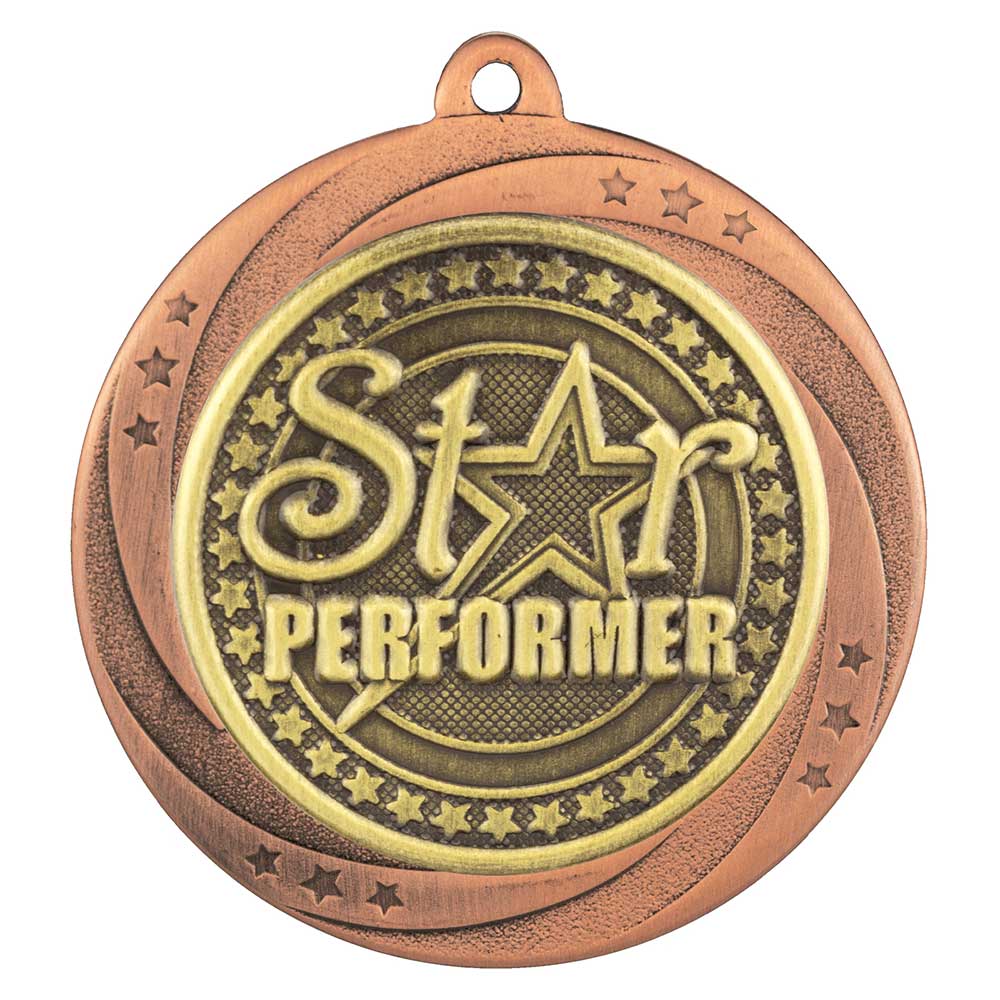 MM25168B.jpg Superstar Star Performer Medal - Image 1