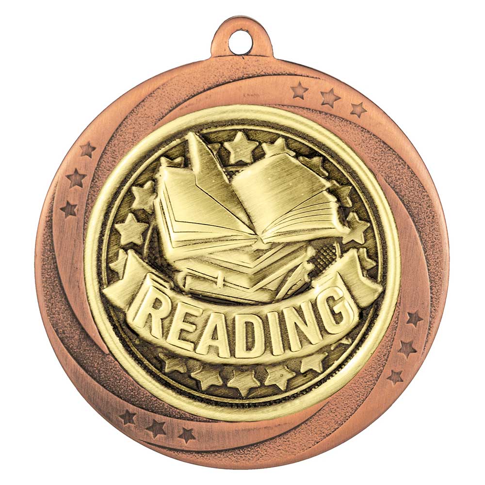 MM25170B.jpg Superstar Reading Medal - Image 1