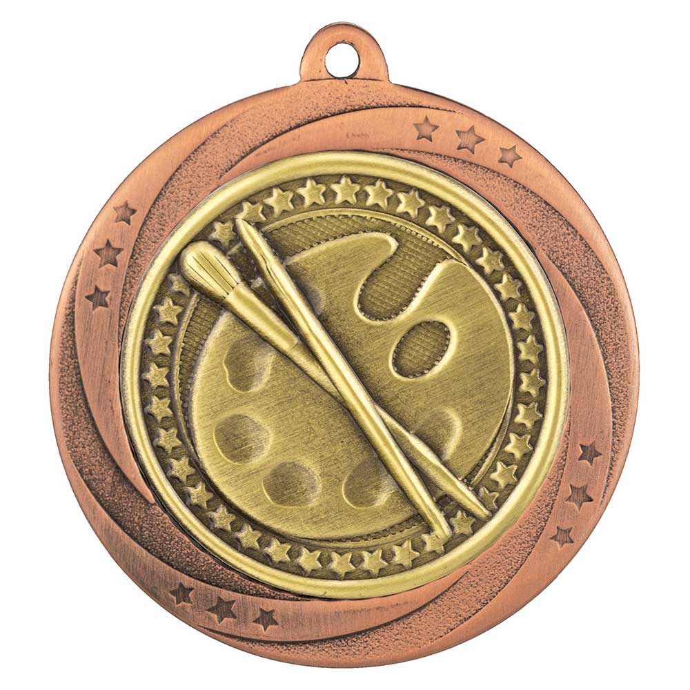 MM25173B.jpg Superstar Art Medal - Image 1
