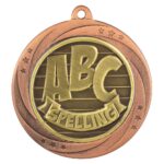 Superstar Spelling Medal