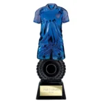 Intensity Football Award Metallic Blue & Carbon Black 260mm