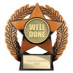 Emperor Star Well Done Plaque
