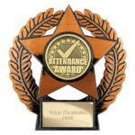 Emperor Star Attendance Plaque