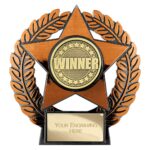 Emperor Star Winner Plaque