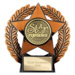 Emperor Star Star Performer Plaque