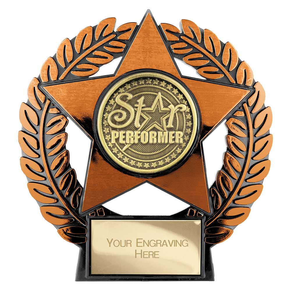 PL25168B.jpg Emperor Star Star Performer Plaque - Image 1