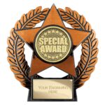 Emperor Star Special Award Plaque