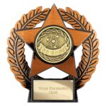 Emperor Star Science Plaque
