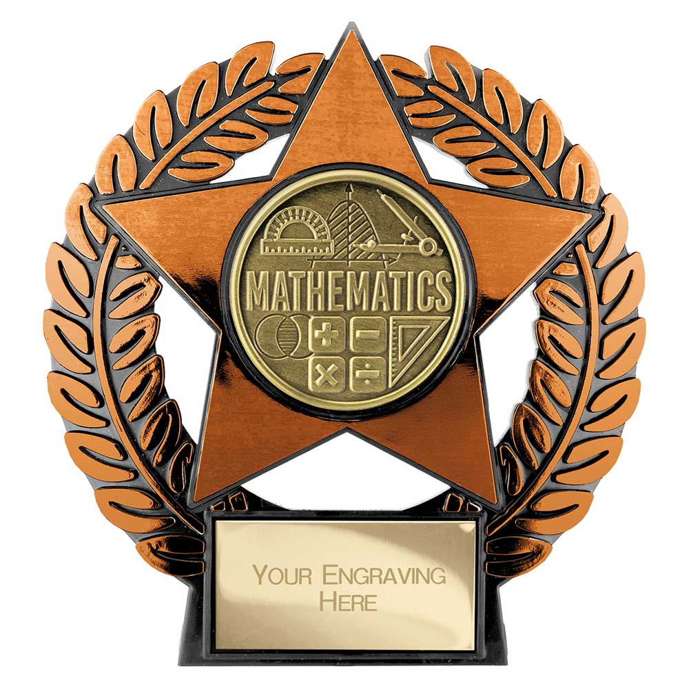PL25172B.jpg Emperor Star Maths Plaque - Image 1