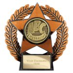 Emperor Star Spelling Plaque