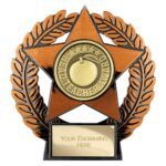 Emperor Star Head Teacher Plaque