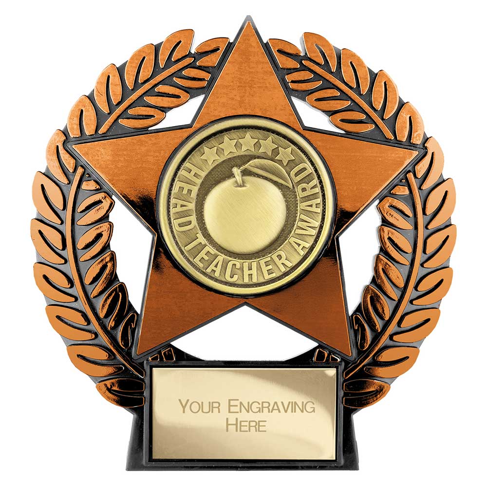 PL25176B.jpg Emperor Star Head Teacher Plaque - Image 1