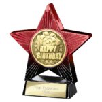 Superstar Happy Birthday Award