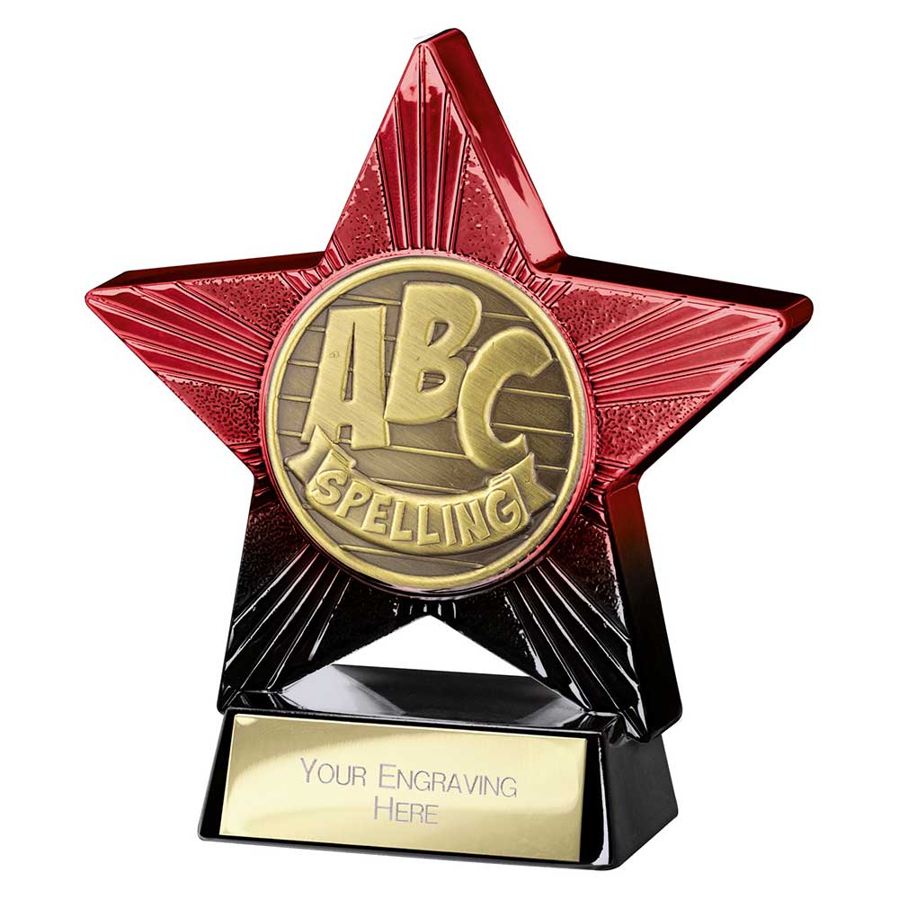 PX25174A.jpg Superstar Spelling Award - Image 1